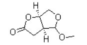 (3aS,6aR)-Tetrahydro-4-methoxyfuro[3,4-b]furan-2(3H)-one